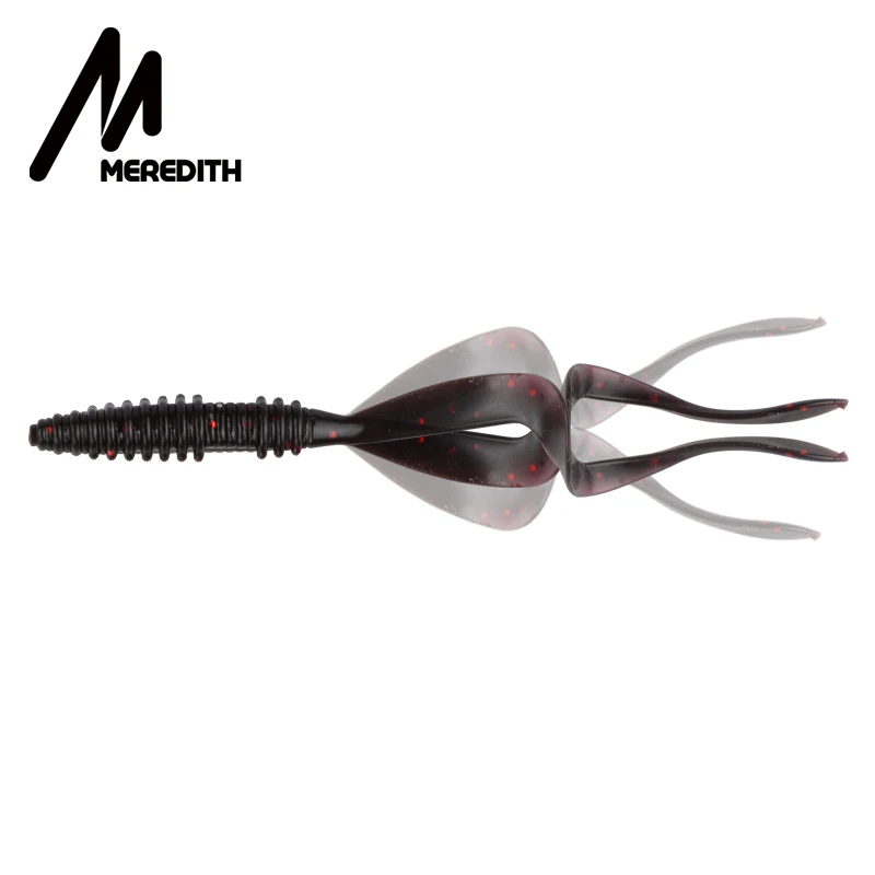 От магазина Meredith 1.97in Mad остряк Рыбалка мягкие приманки рыболовные с хвостом