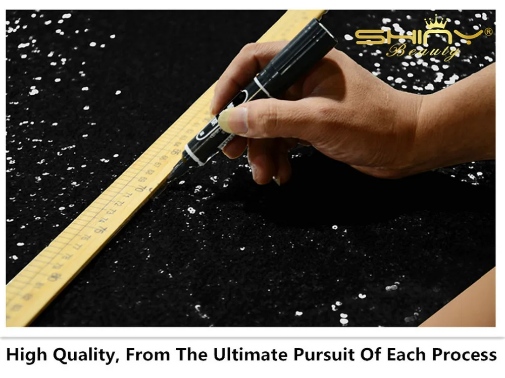 132 дюймовая круглая черная скатерть с блестками выберите цвет и размер! Блестящие