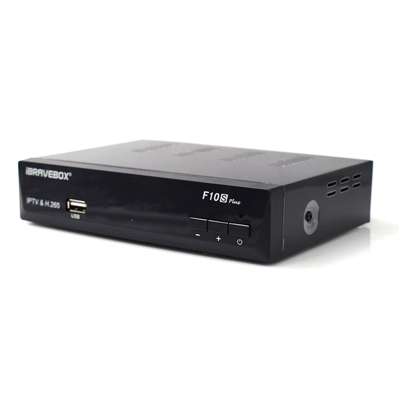 IBRAVEBOX F10S плюс спутниковый ресивер HD H.265 ручное сканирование каналов PK DVB-S/S2 для Испании арабский Cccam