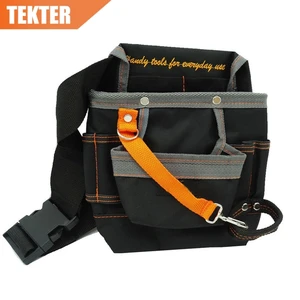 TEKTER Высокое качество 8 карманов 600D сумка для хранения из ткани Оксфорд электрик поясной инструмент сумка держатель Рабочий пояс 278g