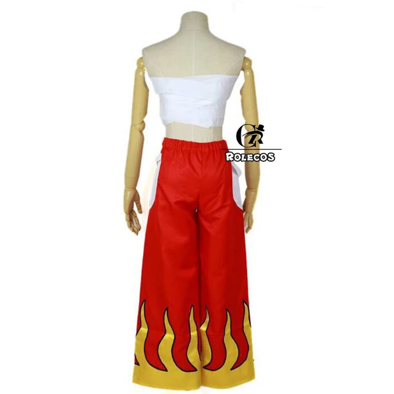 Косплей костюм ROLECOS с аниме Сказочный хвост Женский для косплея эрзы и Алая под
