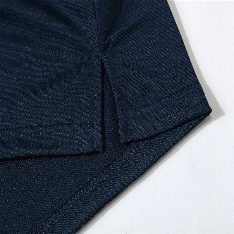 Мужские рубашки поло мужской Цвет воротник моды Повседневное короткий рукав Slim Fit Летние топы хлопок Poloshirt Новое поступление 91