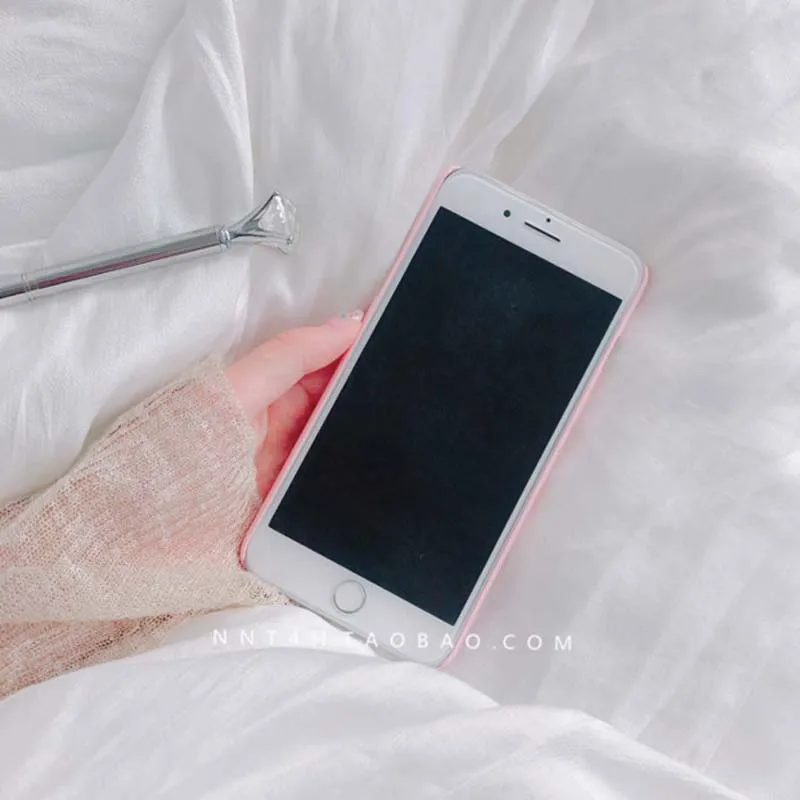 JiBan корейский милый розовый мультяшный персиковый застенчивый лицо карамельного