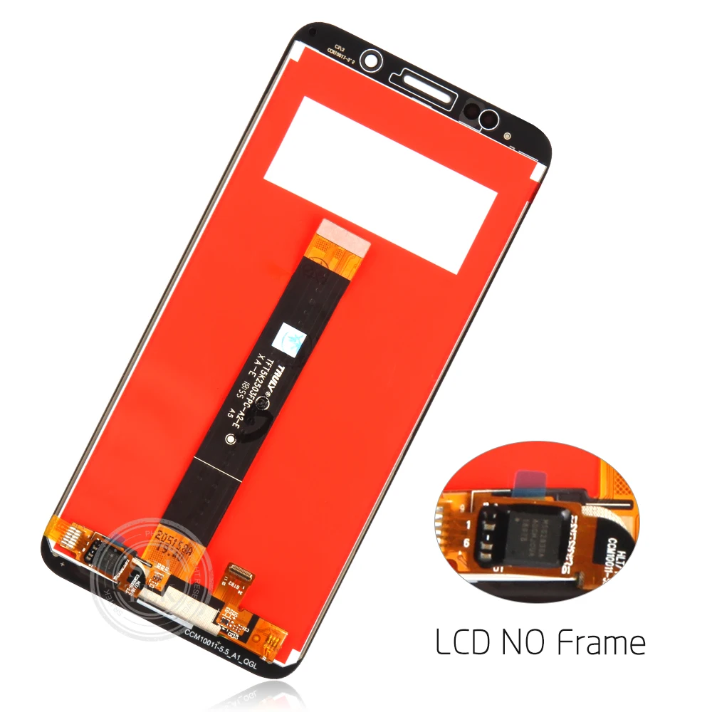 ЖК-дисплей с сенсорным экраном для Huawei Y5 Prime 2018 дигитайзер рамкой DUA L02 L22 LX2 сменный
