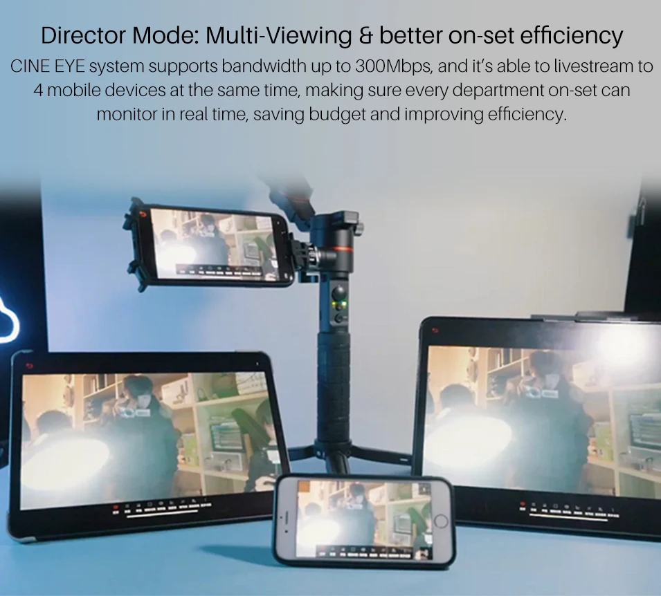 Accsoon CineEye 5G беспроводной 1080p WiFi HDMI передатчик устройство видео передатчик для IOS iPhone для iPad Andriod телефон