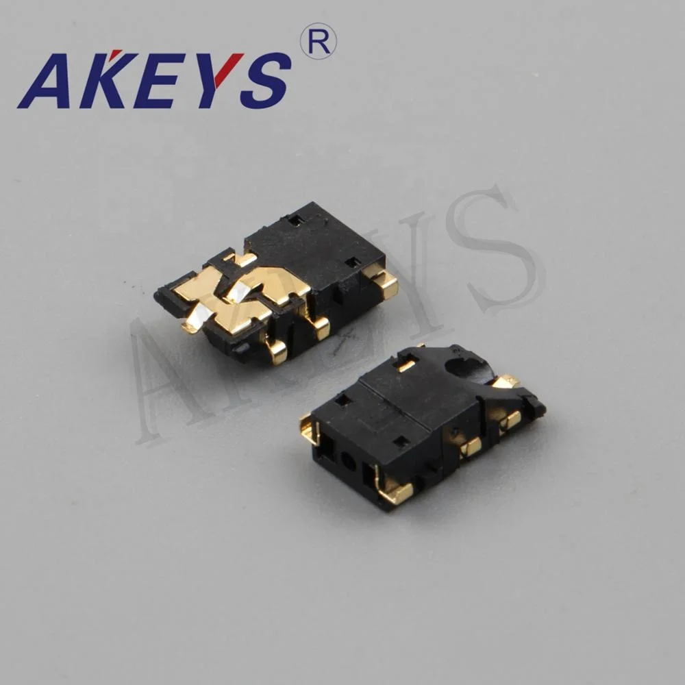 15 шт. PJ-3617 5 pin Пастер выход 3 мм разъем для наушников интерфон микро usb Частотный