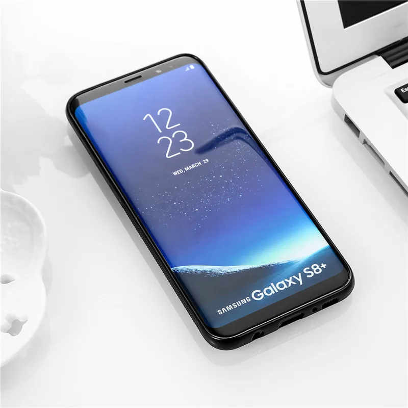 Антигравитационный чехол для samsung Galaxy S8 S9 Plus S10 чехол антигравитационный Nano Sticky Magic Adsorb чехол для Galaxy Note 10 Plus 9 8