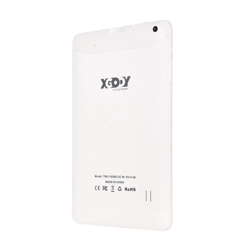 XGODY 9 дюймов планшетный ПК Android 6,0 1G+ 16G четырехъядерный 800*480 Двойная камера Wi-Fi Bluetooth планшет планшеты с силиконовый чехол-держатель