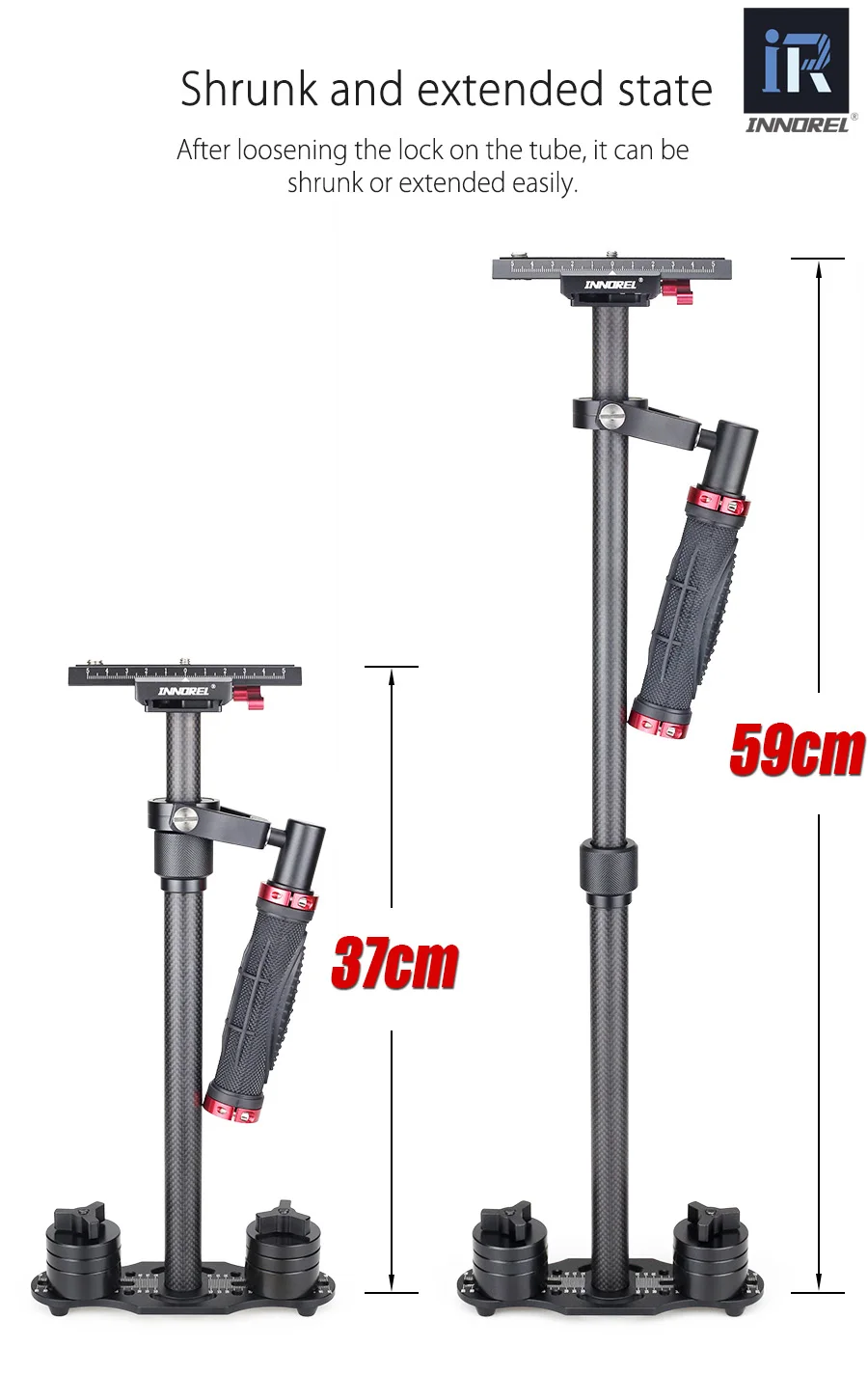 SP70 Ручной Стабилизатор камеры из углеродного волокна 3 кг медведь DSLR видео steadicam steadycam для Nikon Canon 5D2 5D3 sony VS S60