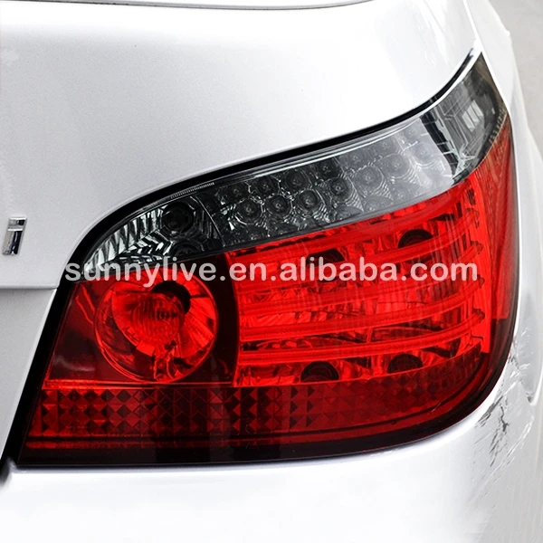 Для BMW E60 5 серии 520i 523i 525i 528i 530i светодиодный задний фонарь 2008 до 2009 год красные