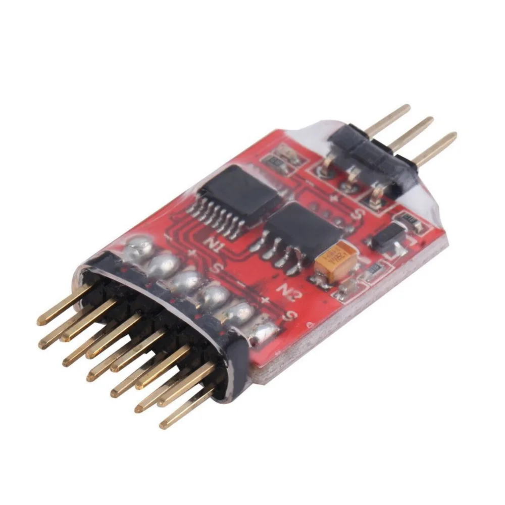 3-канальный модуль видеопереключателя блок для камеры FPV | Игрушки и хобби