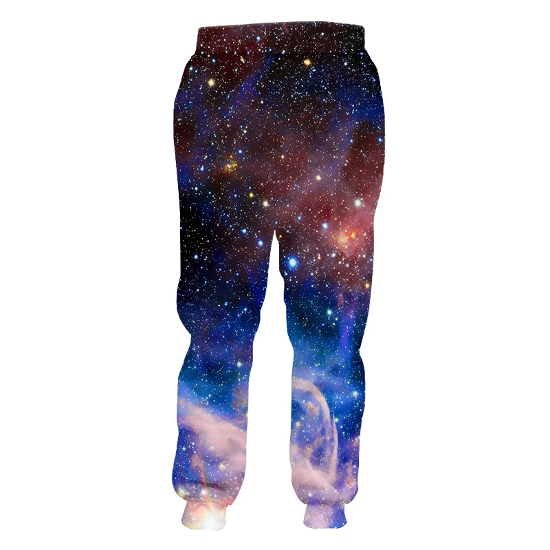 Штаны для бега OGKB модные штаны с 3d принтом женщин и мужчин | Мужская одежда