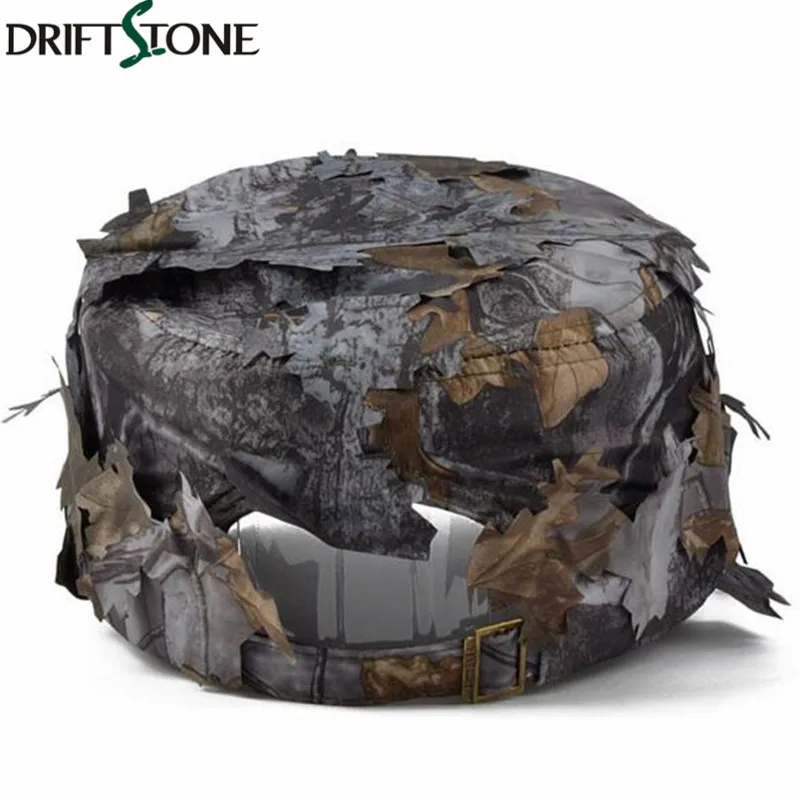 Тактическая Скрытая камуфляжная плоская кепка быстросохнущая армейская Снэпбэк