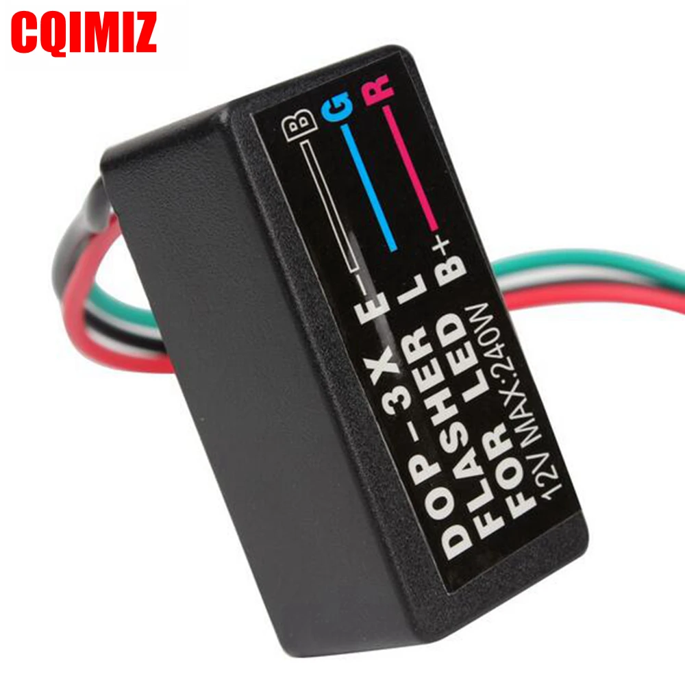 Универсальный мотоциклетный светодиодный мигалка реле 3 Pin DC 12V указатель