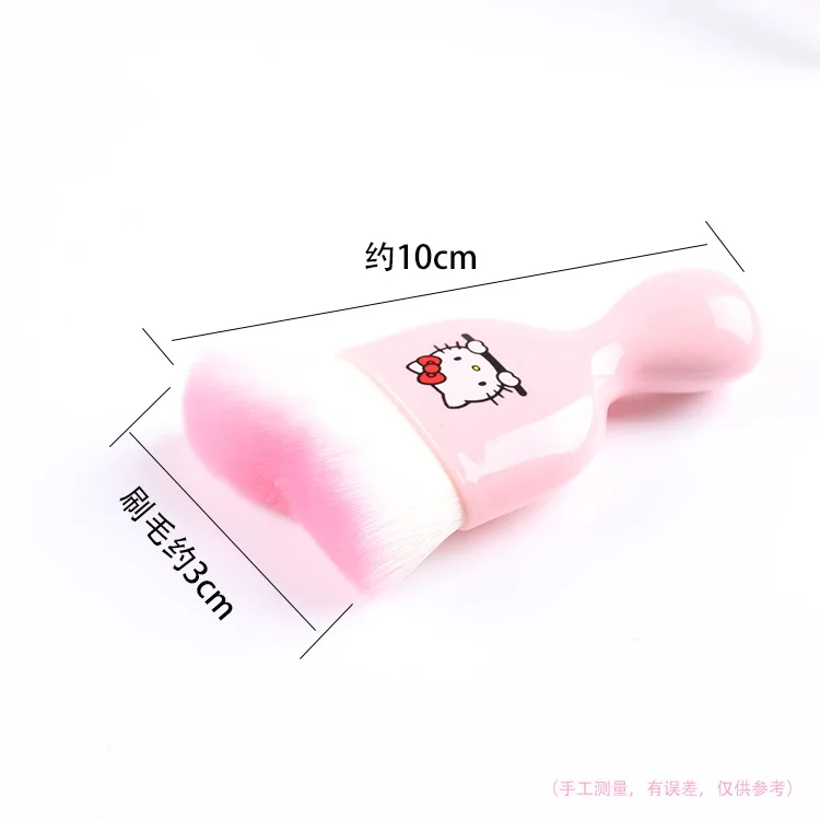 Hello kitty curve изогнутая кисть для основы Контурные Тени Кисть для макияжа yey-721