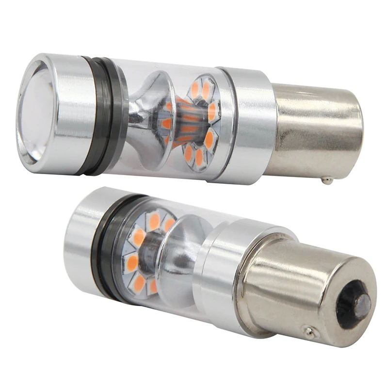 LYMOYO 2 шт. Авто bau15s led Py21W 1156 led s25 Автомобильная Поворотная сигнальная Поворотная лампа светильник Янтарный Белый Фонарь парковочный резервный задний светильник drl