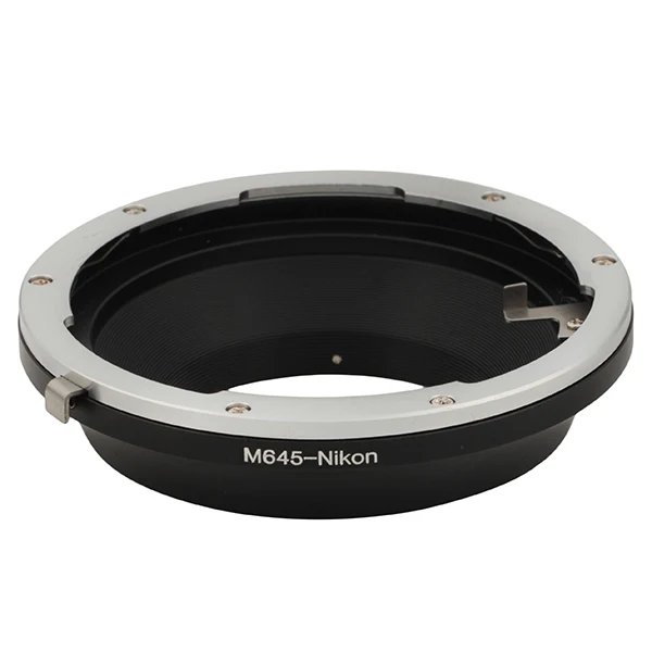 Кольцо адаптер для крепления на объектив Mamiya 645 камеры Nikon D810A D7200 D5500 D750 D810 D5300 D3300 Df