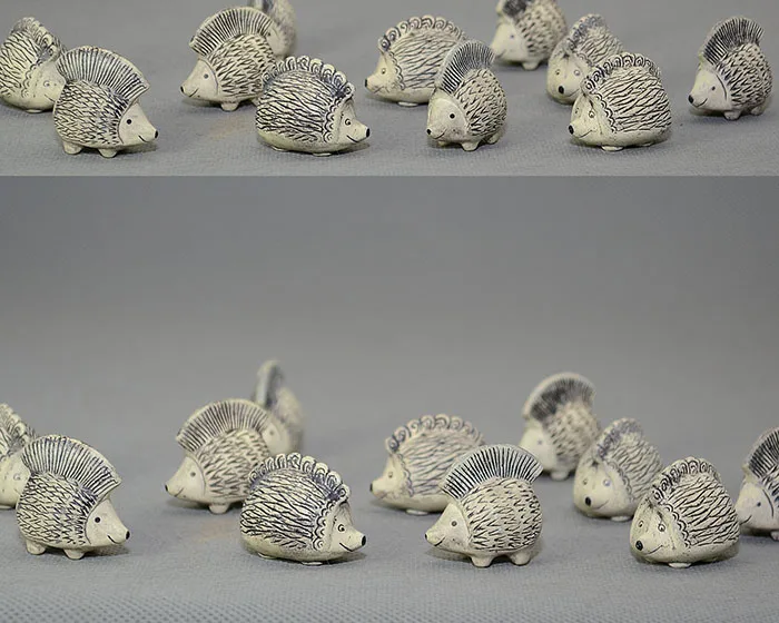 Модель имитации Ежика из мультфильма Ежик экспорт высококлассные игрушки