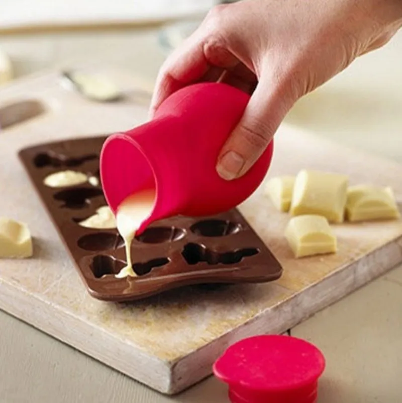 Лидер продаж силиконовая форма для шоколада приготовления домашнего крема соуса