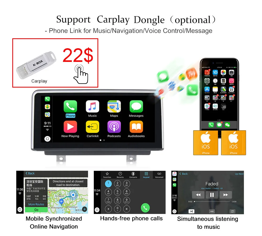 NaviFly " ips DSP Android 9,0 для Chevrolet Traverse Tahoe Suburban GMC gps навигация Радио FM RDS стерео Мультимедийный Плеер
