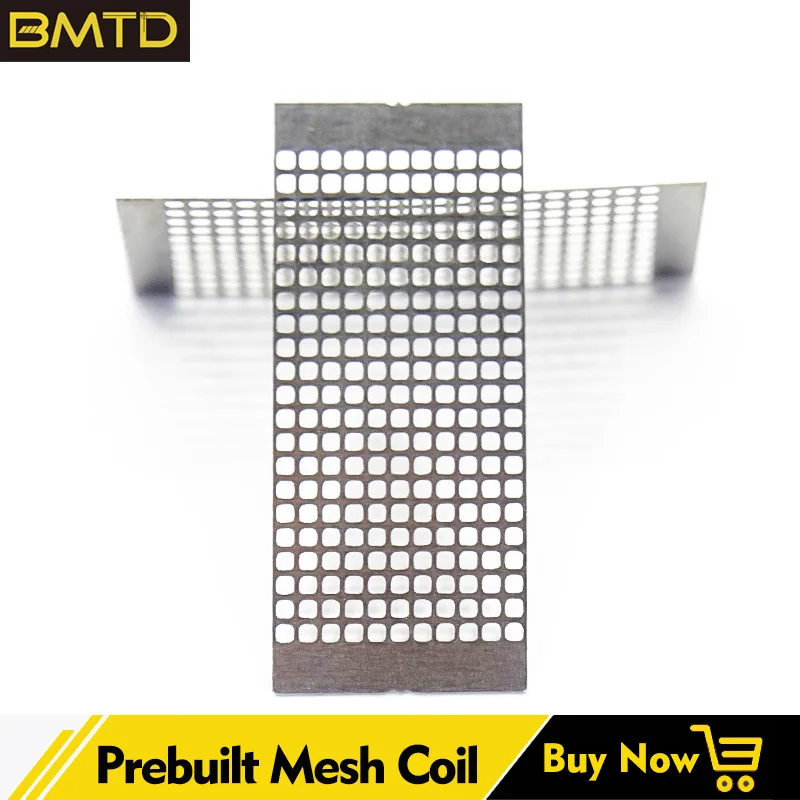 Meshwork предварительно построенные катушки KA1 SS316 NI80 сетка Стиль провода для vandy VAPE