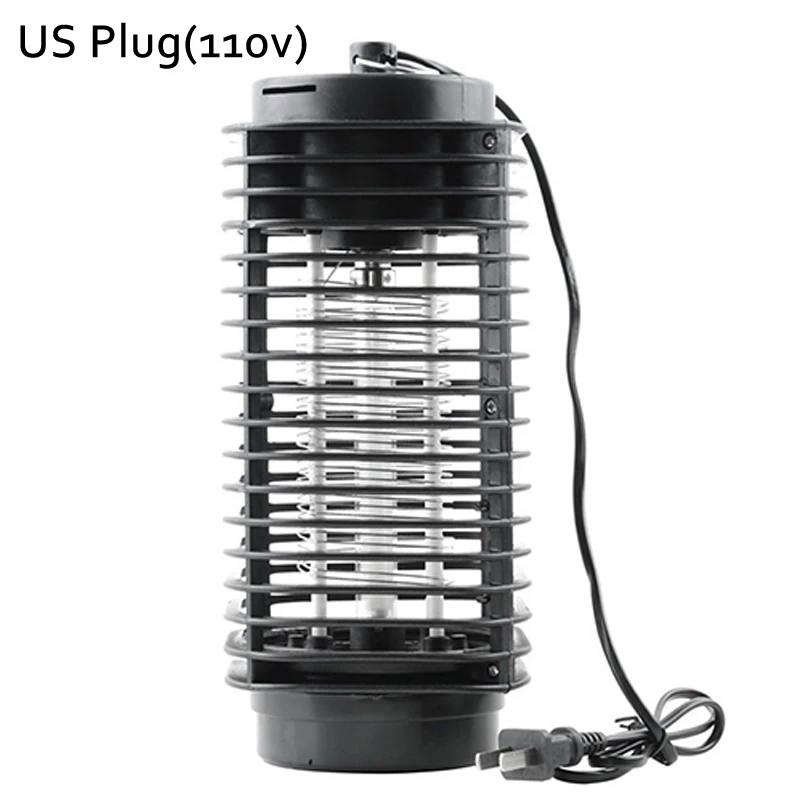 US Plug Электрический фотокатализатор комаров вредитель моли ОСА убийца насекомых светодиодный Жук Zapper муха лампа ловушка ОСА вредитель США/ЕС вилка ловушка лампа - Цвет: US Plug