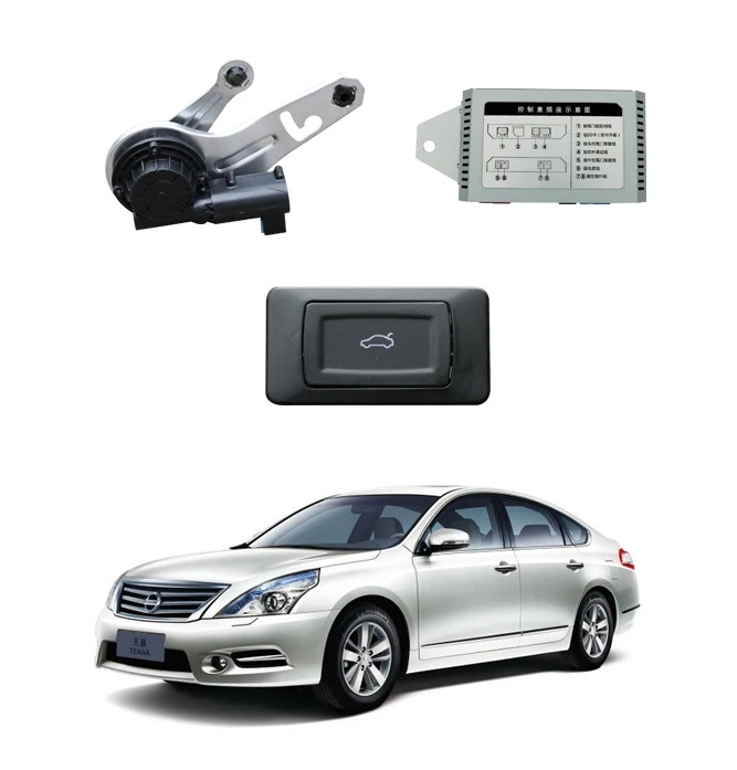 Для Nissan TEANA модель лучше Смарт авто Электрический задний подъем ворот, очень хорошее качество,! Горячая распродажа! Новая версия