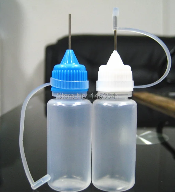 Бесплатная доставка Наконечник иглы для бутылки 10 мл пластиковая крышка с иглой