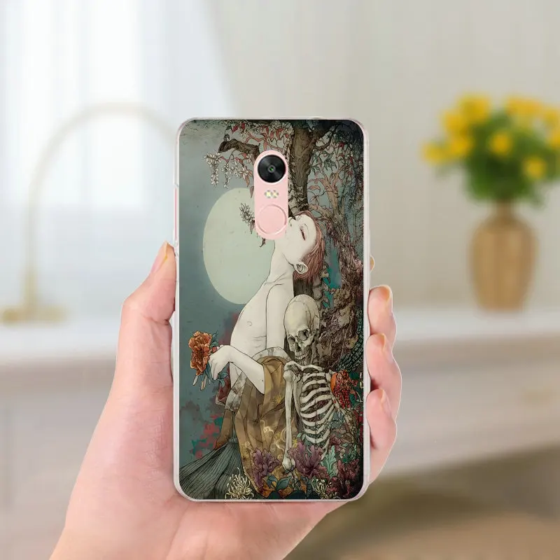 Soft TPU Mobile Phone Cases for Xiaomi Redmi Mi Note 4X 2 3 3S 4A 5 6 5S 5X 5A 6X Pro Plus Coque Fundas Nonobjectivism Artistic | Мобильные