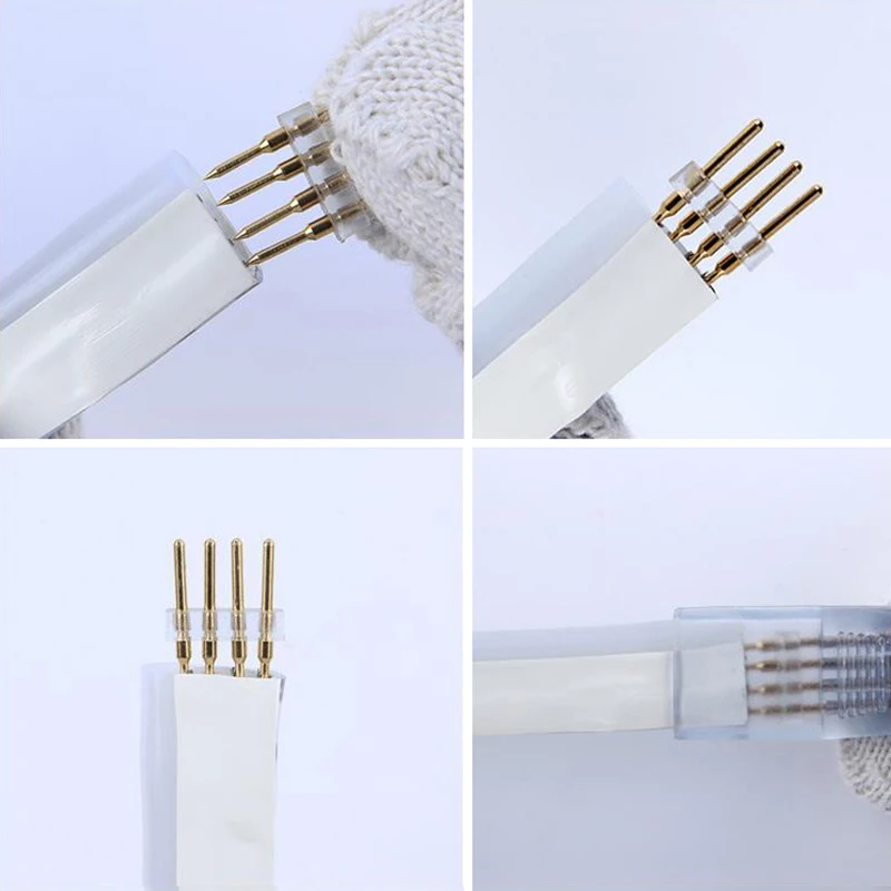 1/2/3/4/5m IP20 IP65 IP67 лошадь светильник с Usb Индукционная Светодиодная гибкая Цвет