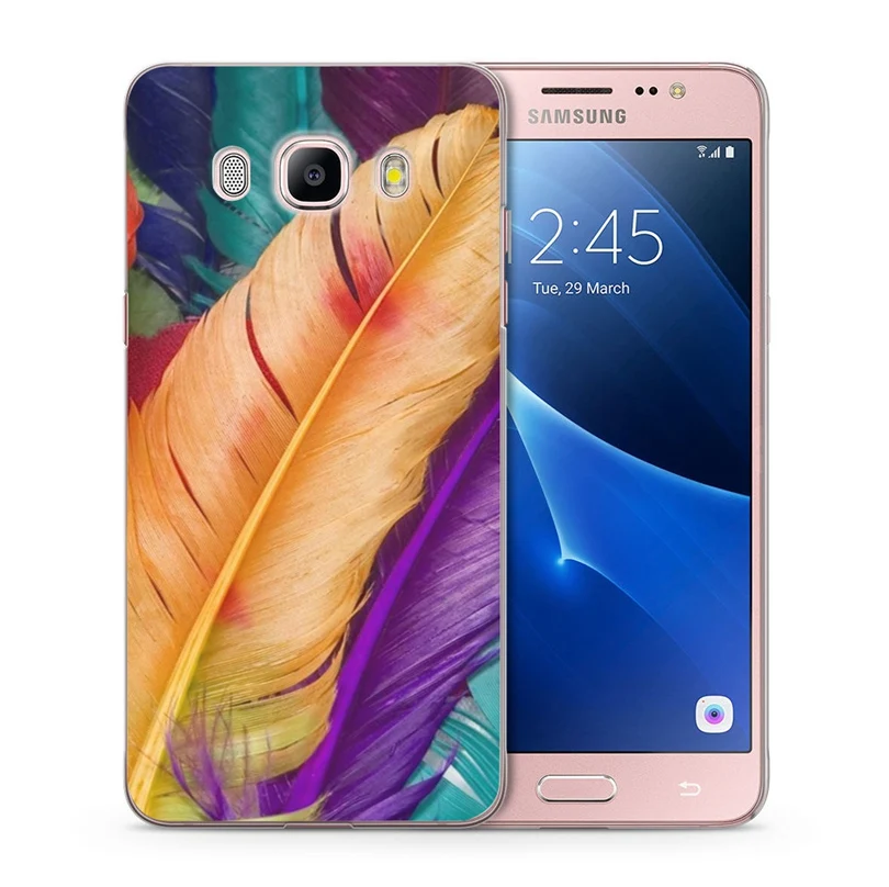 For Samsung Galaxy A3 A5 2016 2015 2017 prime J1 J2 J3 J5 J7 G530H S8/plus Note 8 TPU Silicon Pineapple Leaves Cover Case C098 |