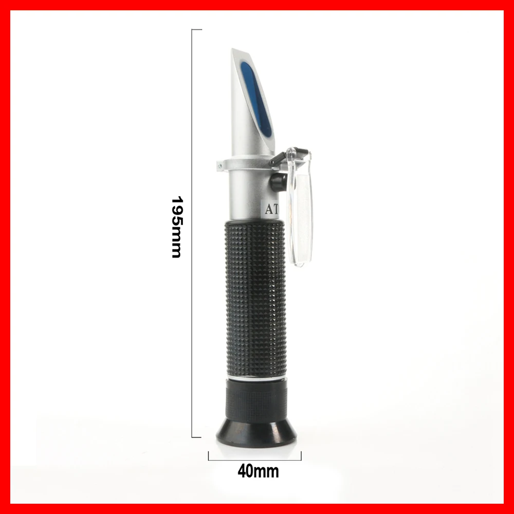 Ручной рефрактометр RZ RZ130 для определения содержания мочи|Рефрактометры| |