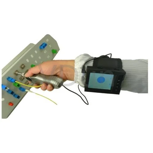 Портативный волоконно-оптический видео Комплект для инспекции с оптическим