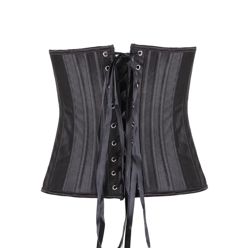 Оптовая продажа Корсеты Плюс Размер Сексуальные черные женские корсеты и бюстье
