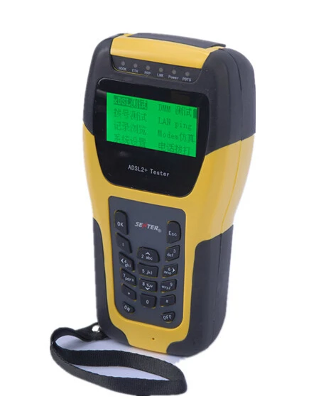 Senter ST332B ADSL ADSL2 + тестер считывания инструмент для установки и обслуживания сети|adsl