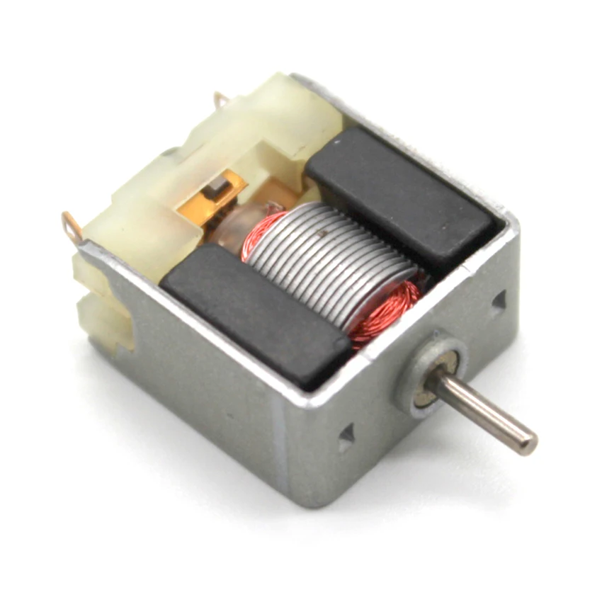 Принести smart 1 шт. 020 микро мотор 3v 6200 об/мин постоянного тока электродвигатель для
