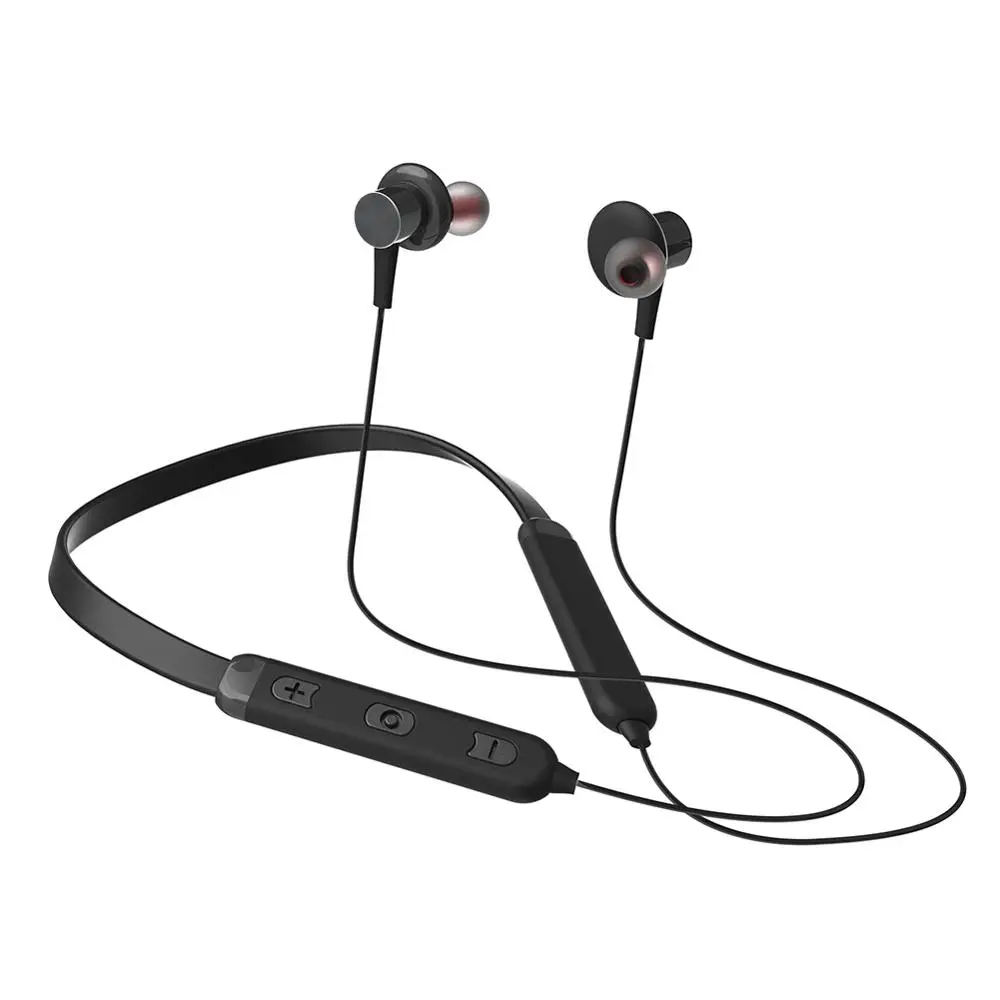 Head Set auriculares sifree black bluetooth headphones Sport Handfree Magnetic Earphone With Microphone Noise Canceling In Ear |