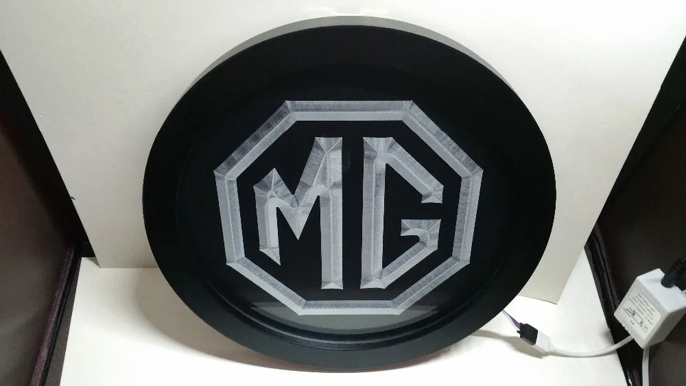 MG силиконовый гараж RGB светодиодный многоцветный беспроводной контроль пивной