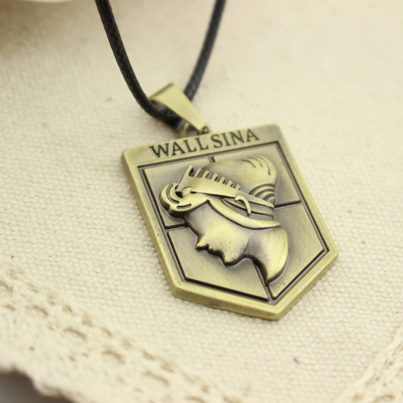 2016 Новая Мода Веревка Цепи Ожерелье 1 ШТ. Аниме Атаки на Титане Мария Свободы