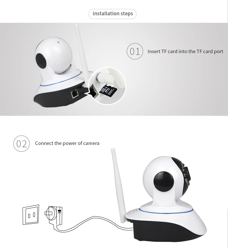CCTV 2.0MP P2P 1080P беспроводной Wi-Fi Pan Tilt IP ONVIF сетевая камера s mini SD карта внутренний Детский Монитор веб-камера IPC камера xmeye AP