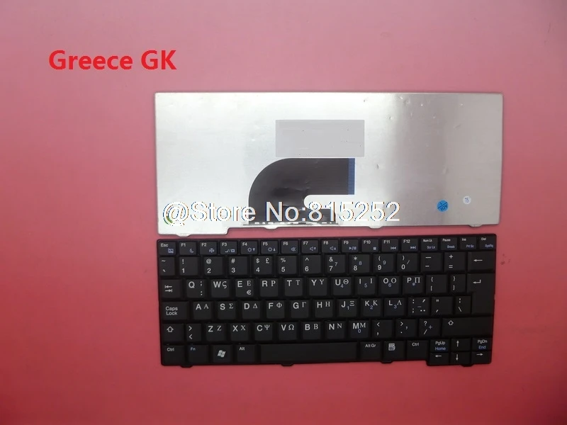 Клавиатура для ноутбука ACER один D150 A150 D250 E100 A110 P531H Французский FR Греции GK SP из