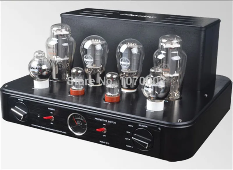 K 014 Meixing Mingda MC845 C12 интегрированный ламповый усилитель 300B пуш ап 845 несимметричный