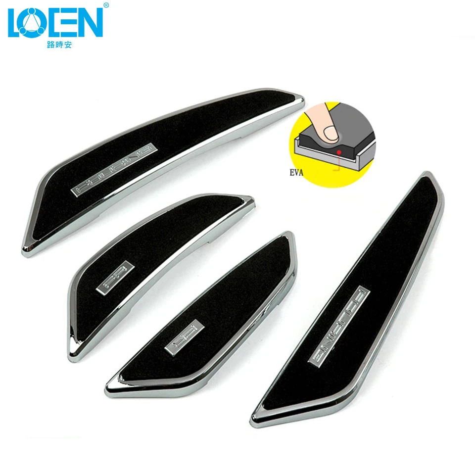 Автомобильная наклейка LOEN защитная пленка для дверей автомобиля защита боковых