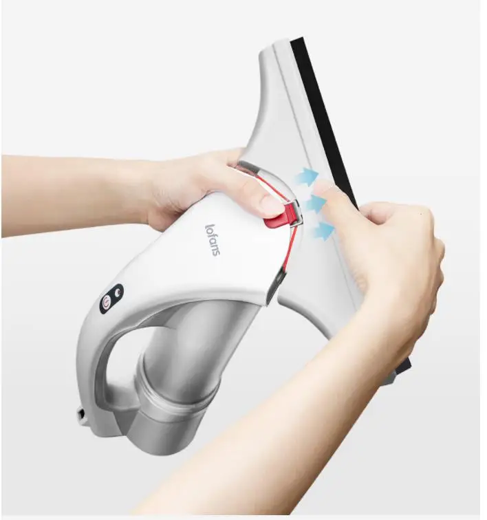Xiaomi lofans Электрический очиститель стекла окна Кухня настольный очиститель беспроводной ручной сильный всасывающий Очиститель Щетка робот