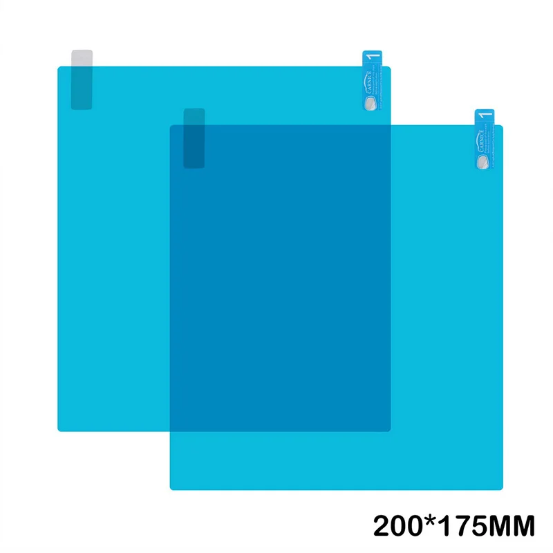 2 шт. защитная пленка на боковое стекло автомобиля противотуманная мембрана