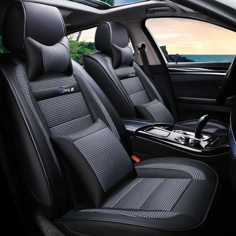 Чехлы на сиденья автомобиля универсальный защитный чехол для ford focus 1 2 3 mk2 mondeo 4 mk3