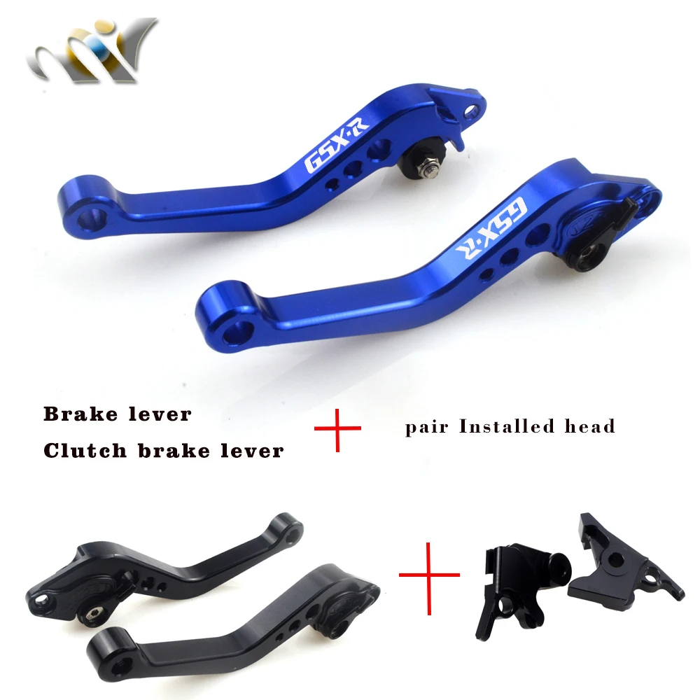 

CNC Motorcycle Short Brake Clutch Lever for SUZUKI GSXR 600 GSX-R 600 GSXR 750 GSX-R 750 GSX-R 1000 GSX-R1000 GSXR600/750/1000