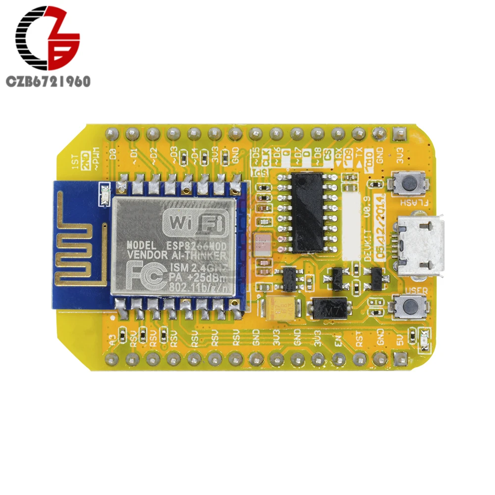 ESP8266 ESP-12E CH340G CP2102 макетная плата Смарт V3 ESP8266 CH340 Беспроводной Wi-Fi Интернет вещей для NodeMCU