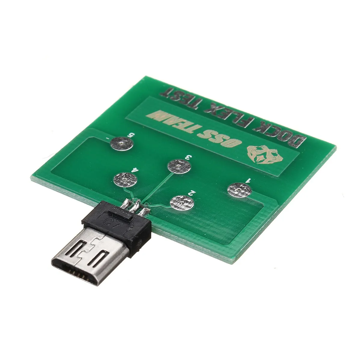 5 Pin PCB тестовая плата Micro USB 1 шт. для Android мобильный телефон зарядка аккумулятора
