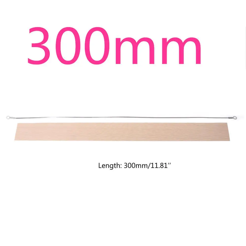 300mm 200/300/400mm машина для импульсной сварки тепла провода элемент полосы запайки мечтали - Цвет: 300mm